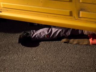 Katasztrófavédelmi gyakorlat - fotó: Ónodi Zoltán