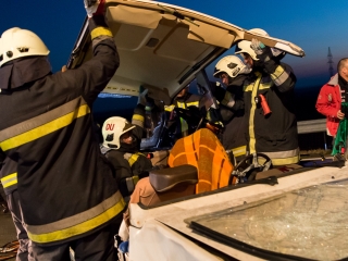 Katasztrófavédelmi gyakorlat - fotó: Ónodi Zoltán