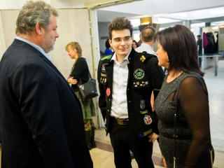 Jótékonysági est a Bartókban - fotó: Ónodi Zoltán