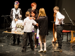 Jótékonysági est a Bartókban - fotó: Ónodi Zoltán