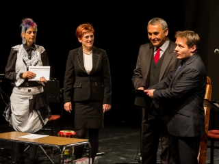 Jótékonysági est a Bartókban - fotó: Ónodi Zoltán