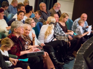 Jótékonysági est a Bartókban - fotó: Ónodi Zoltán