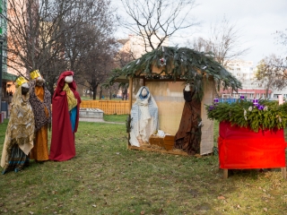 Advent első vasárnapja a Rómain (2016) - fotó: Ónodi Zoltán