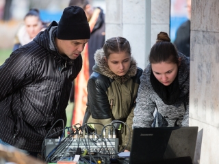 Advent első vasárnapja a Rómain (2016) - fotó: Ónodi Zoltán