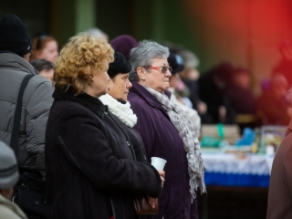 Advent első vasárnapja a Rómain (2016) - fotó: Ónodi Zoltán