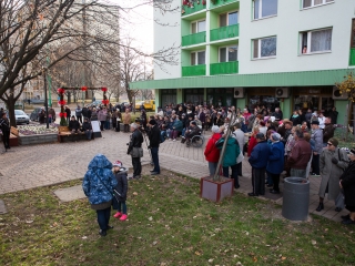 Advent első vasárnapja a Rómain (2016) - fotó: Ónodi Zoltán