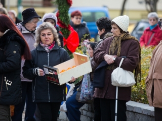 Advent első vasárnapja a Rómain (2016) - fotó: Ónodi Zoltán
