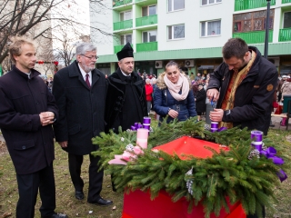 Advent első vasárnapja a Rómain (2016) - fotó: Ónodi Zoltán