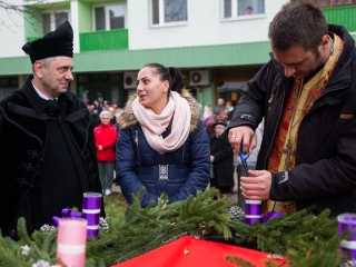Advent első vasárnapja a Rómain (2016) - fotó: Ónodi Zoltán