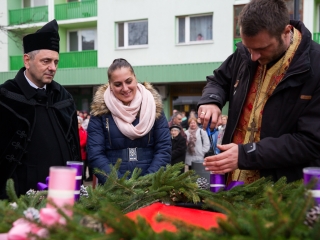 Advent első vasárnapja a Rómain (2016) - fotó: Ónodi Zoltán