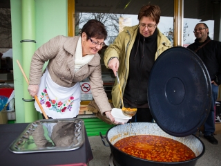 Advent első vasárnapja a Rómain (2016) - fotó: Ónodi Zoltán