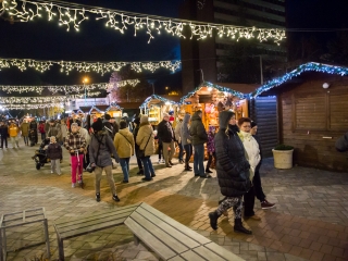 Az Adventi Forgatag nyitónapja - fotó: Ónodi Zoltán