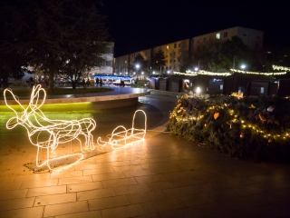 Az Adventi Forgatag nyitónapja - fotó: Ónodi Zoltán