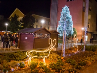 Az Adventi Forgatag nyitónapja - fotó: Ónodi Zoltán