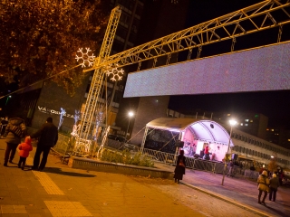 Az Adventi Forgatag nyitónapja - fotó: Ónodi Zoltán