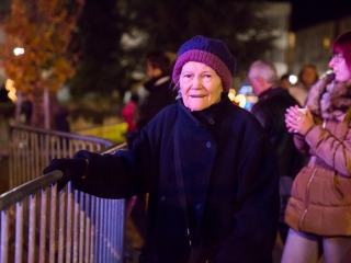 Az Adventi Forgatag nyitónapja - fotó: Ónodi Zoltán