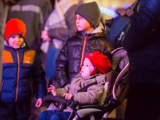 Az Adventi Forgatag nyitónapja - fotó: Ónodi Zoltán