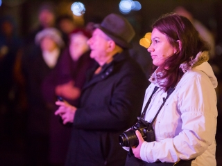 Az Adventi Forgatag nyitónapja - fotó: Ónodi Zoltán