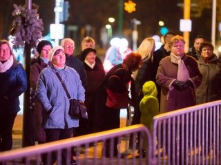Az Adventi Forgatag nyitónapja - fotó: Ónodi Zoltán