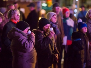 Az Adventi Forgatag nyitónapja - fotó: Ónodi Zoltán