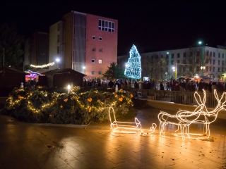 Az Adventi Forgatag nyitónapja - fotó: Ónodi Zoltán