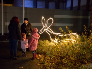 Az Adventi Forgatag nyitónapja - fotó: Ónodi Zoltán