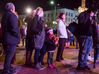 Az Adventi Forgatag nyitónapja - fotó: Ónodi Zoltán