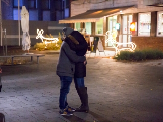 Az Adventi Forgatag nyitónapja - fotó: Ónodi Zoltán