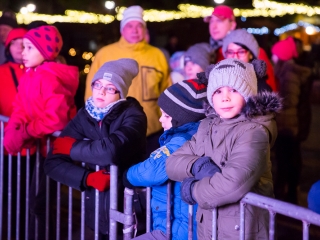 Az Adventi Forgatag nyitónapja - fotó: Ónodi Zoltán
