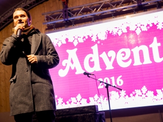 Az Adventi Forgatag nyitónapja - fotó: Ónodi Zoltán