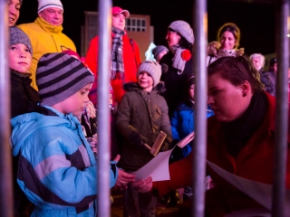 Az Adventi Forgatag nyitónapja - fotó: Ónodi Zoltán