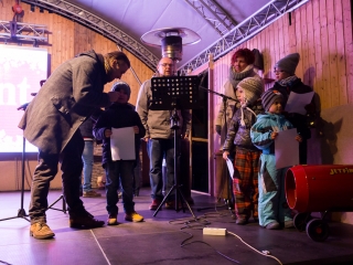 Az Adventi Forgatag nyitónapja - fotó: Ónodi Zoltán