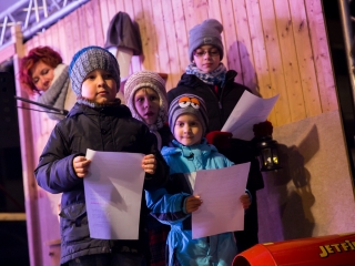 Az Adventi Forgatag nyitónapja - fotó: Ónodi Zoltán