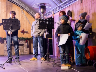 Az Adventi Forgatag nyitónapja - fotó: Ónodi Zoltán