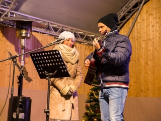 Az Adventi Forgatag nyitónapja - fotó: Ónodi Zoltán