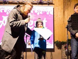 Az Adventi Forgatag nyitónapja - fotó: Ónodi Zoltán