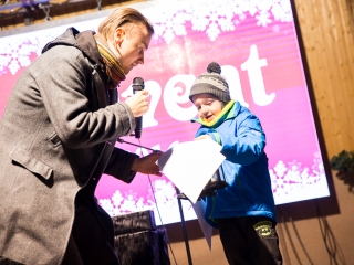 Az Adventi Forgatag nyitónapja - fotó: Ónodi Zoltán