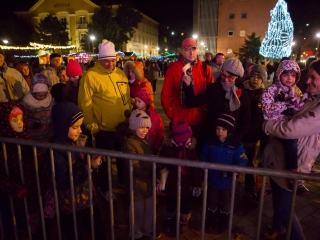 Az Adventi Forgatag nyitónapja - fotó: Ónodi Zoltán