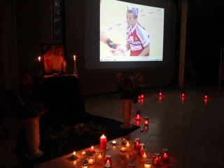 Kulcsár Anitára emlékeztünk - fotó: Ónodi Zoltán