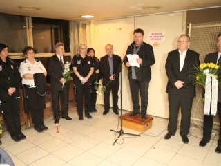 Kulcsár Anitára emlékeztünk - fotó: Ónodi Zoltán