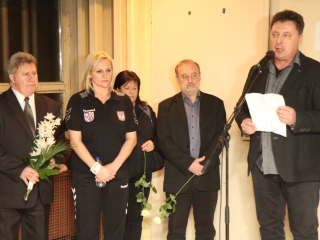 Kulcsár Anitára emlékeztünk - fotó: Ónodi Zoltán