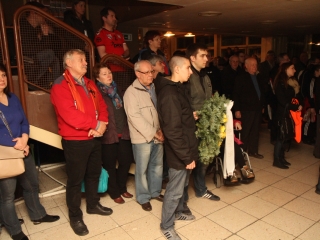 Kulcsár Anitára emlékeztünk - fotó: Ónodi Zoltán