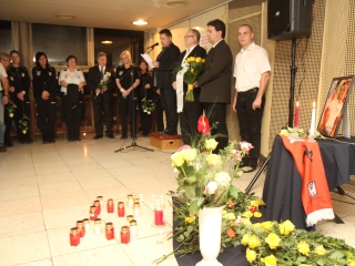 Kulcsár Anitára emlékeztünk - fotó: Ónodi Zoltán