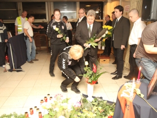 Kulcsár Anitára emlékeztünk - fotó: Ónodi Zoltán