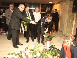 Kulcsár Anitára emlékeztünk - fotó: Ónodi Zoltán