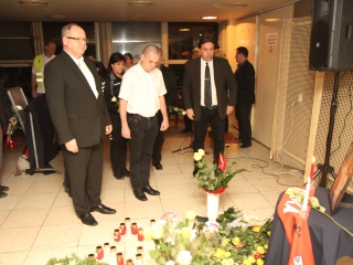 Kulcsár Anitára emlékeztünk - fotó: Ónodi Zoltán