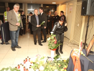 Kulcsár Anitára emlékeztünk - fotó: Ónodi Zoltán