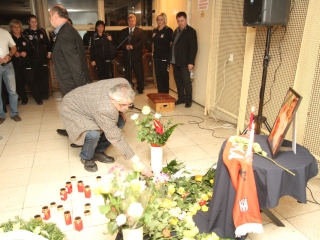 Kulcsár Anitára emlékeztünk - fotó: Ónodi Zoltán