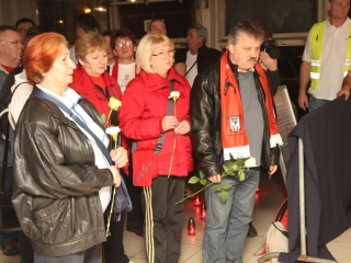 Kulcsár Anitára emlékeztünk - fotó: Ónodi Zoltán