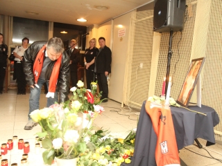 Kulcsár Anitára emlékeztünk - fotó: Ónodi Zoltán